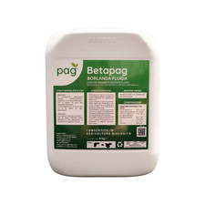 Borlanda fluida Betapag BIO Concime Organico Azotato PAG | 6 KG
