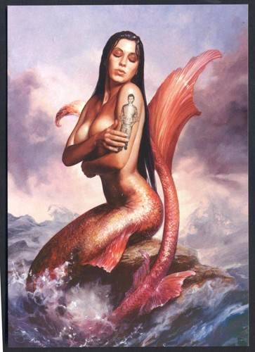 Promo postcard for lynx - promo,