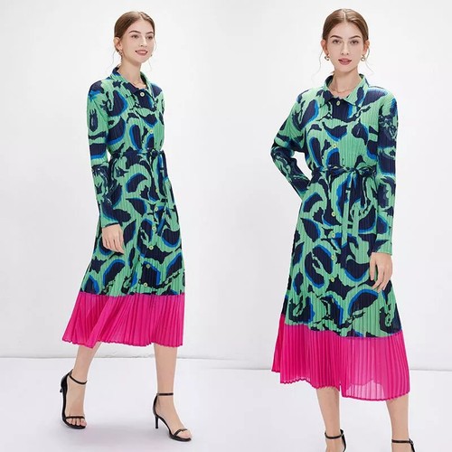 Vestito abito lungo elegante - lungo,