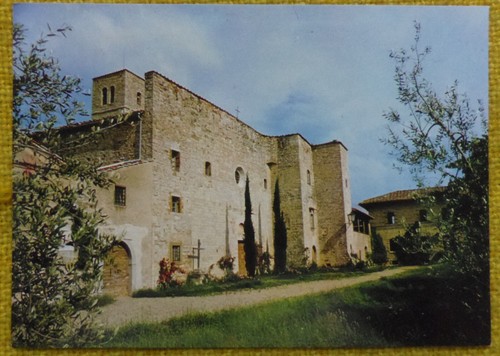 Cartolina gaiole - gaiole, in