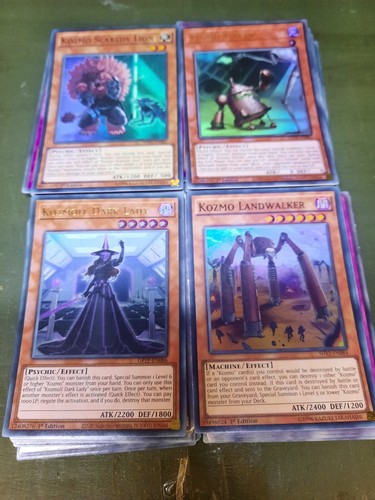 Yugioh kozmo deck cards - deck,