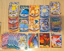 LOTTO POKEMON TOPPS SERIE 1 CARTE 1999 ITA - PACK FRESH MINT - ENTRA E SCEGLI