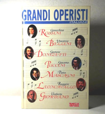 GRANDI OPERISTI ITALIANI ROSSINI BELLINI DONIZETTI PUCCINI MASCAGNI - (107)