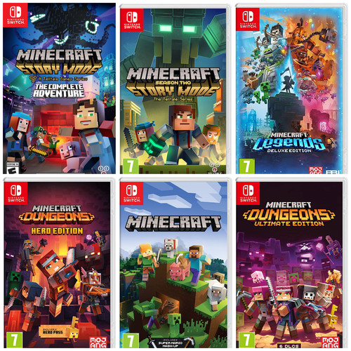 Giochi minecraft nintendo - giochi,
