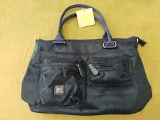 BIAGIOTTI BORSA BLU SCURO