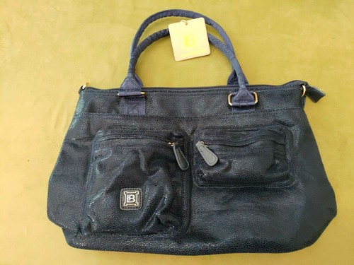 Biagiotti borsa blu scuro - blu,