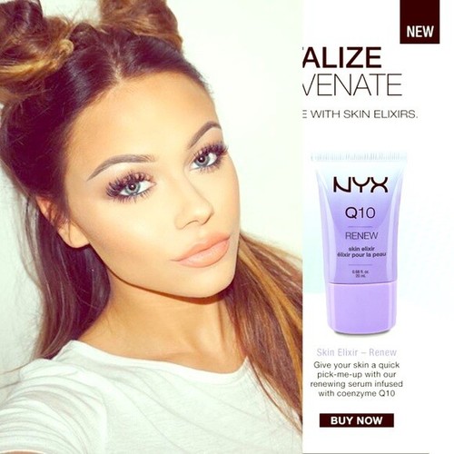 Nyx q10 renew primer - q10,