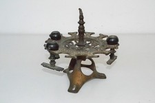 ANTICO PORTATIMBRI IN METALLO