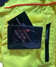 Portatessera Porta Badge Strip Reverse per Divise Soccorso Sanitarie Professiona