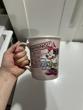 DISNEY MINNIE MUG TAZZA DISNEYLAND PARIS DA COLLEZIONE