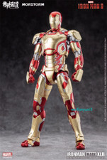 1/9 Morstorm IRON MAN Mark 42 MK42 DIY Plastic Model Kit Deluxe Ver. Figures