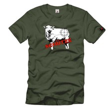 T-shirt Schaaf Sagittario Fun Humor Sniper Airsoft tiro sportivo caccia cacciatore #1014
