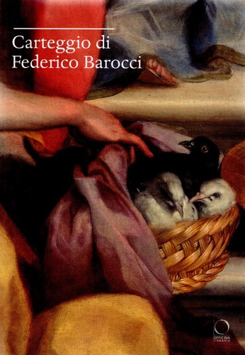 Carteggio federico barocci - carteggio,