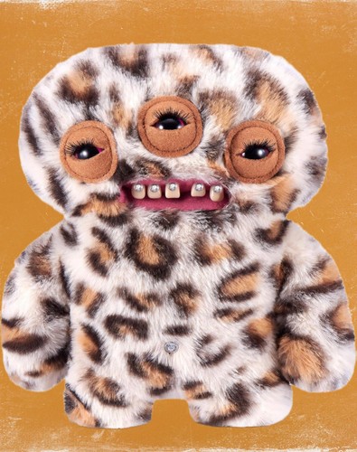 Peluche leopardo alieno zuru - leopardo,