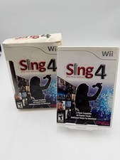 Sing 4 for The Wii With Box