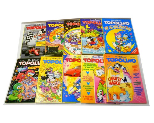 Topolino numeri 1781 1790 - 1781, /