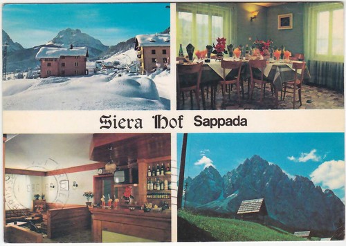 Sappada belluno albergo - -,