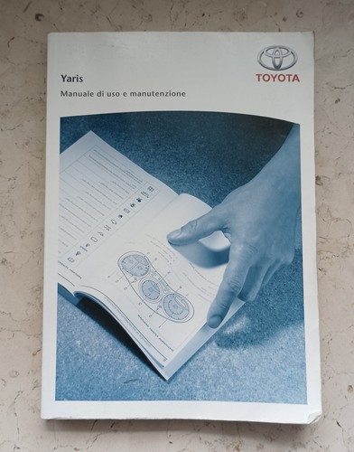 Libretto toyota yaris - toyota,