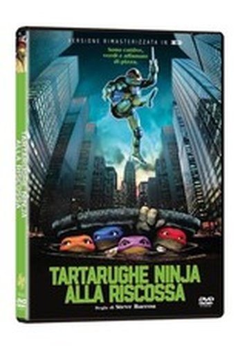 Tartarughe ninja alla - ninja,