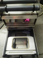 Confezionatrice Termosigillatrice per vaschetta alimentari perfetta sigillatric