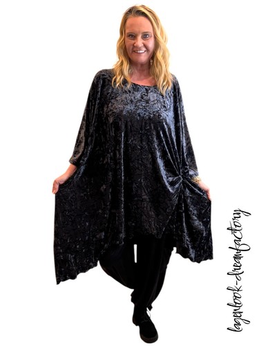 Abito pullover lungo oversize - abito,