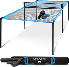 Tavolo Ping Pong, Gioco Da Tavolo 240 Cm in Acciaio Verniciato Con Rete Ping Pon
