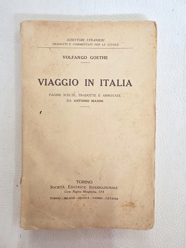 Viaggio italia di wolfgang - italia",