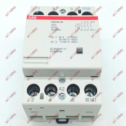 Nuovo contattore abb esb40 - nuovo,