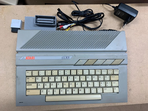 Atari 65xe 512kb - 65xe, ram