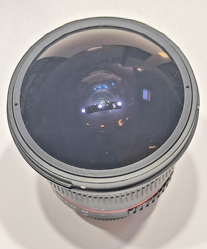 Samyang 8mm umc fish eye - umc, fish-eye