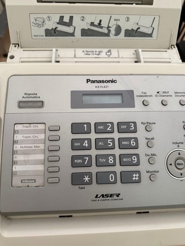 Panasonic fl421jt fax - kx-fl421jt,