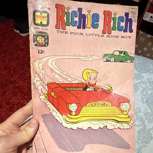 Harvey comics richie rich 56 - harvey, #56
