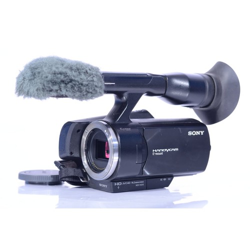 Sony handycam nex - sony, nex-vg10e