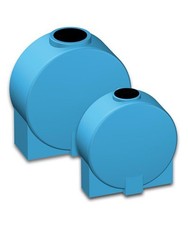 Serbatoio esterno 300 litri in polietilene per acque potabili Rototec S300