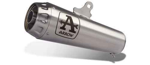 Scarico arrow pro - scarico, dark