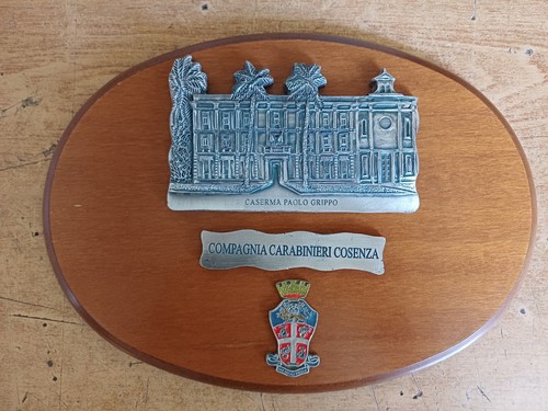Crest ovale compagnia - crest,