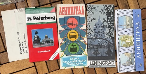 Mappa della città - 5x,
