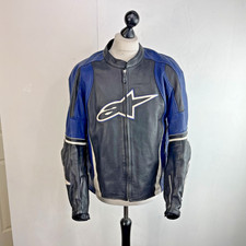 Giacca moto Alpinestars pelle
