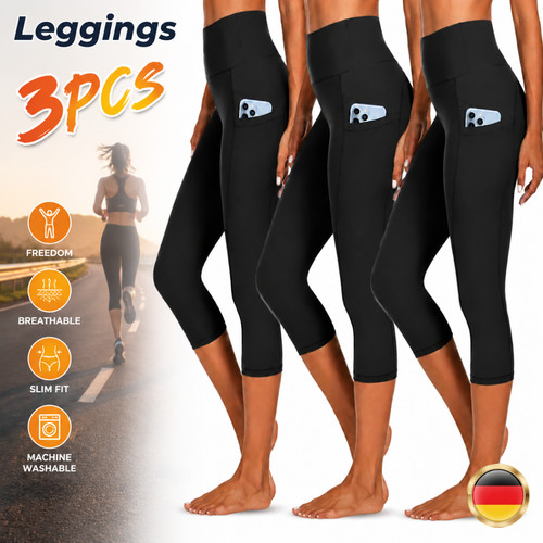 Leggings donna vita alta
