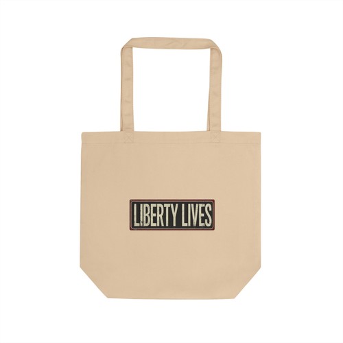 Liberty lives eco tote - lives,