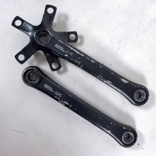 Guarnitura vintage Shimano Deore LX FC-M563 175mm 58/94 BCD quadrata conica tripla