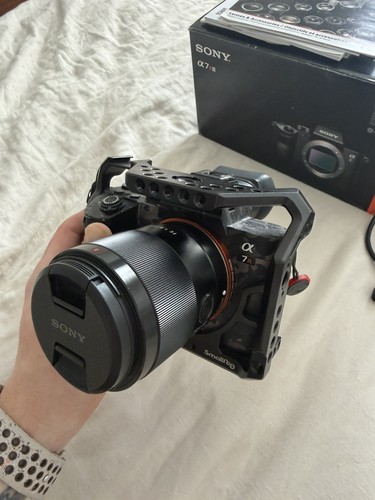 Fotocamera mirrorless sony - fotocamera,