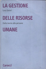 LA GESTIONE DELLE RISORSE