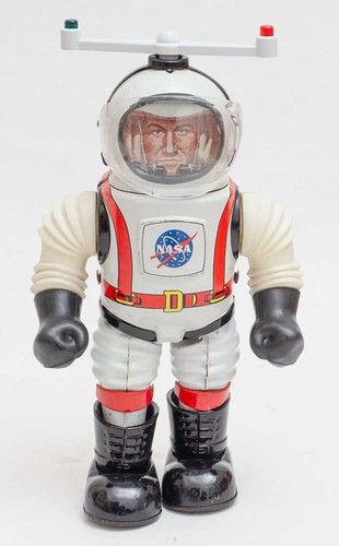 Raro robot astronauta nasa - astronauta,