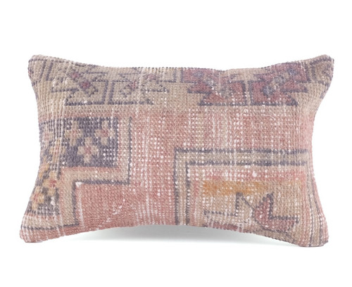 Bohemian kilim copricuscino - kilim,
