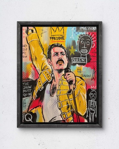 Faris art queen freddie - faris, art-queen