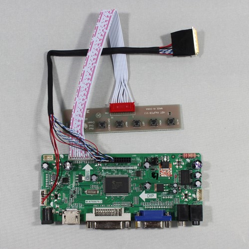 Scheda controller lcd hdmi - scheda,