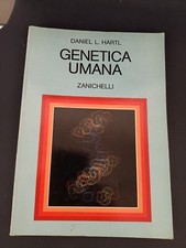 LIBRO GENETICA UMANA DANIEL HARTL ZANICHELLI