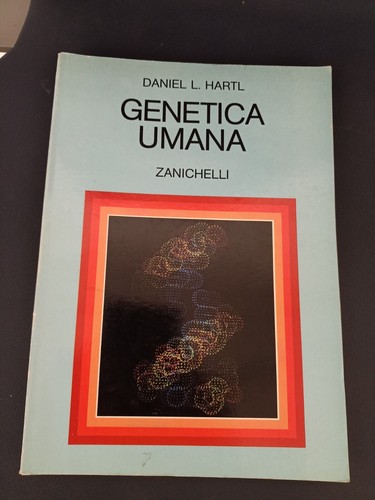 Libro genetica umana - genetica,