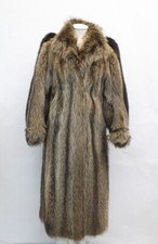 GIACCA CAPPOTTO PELLICCIA DI